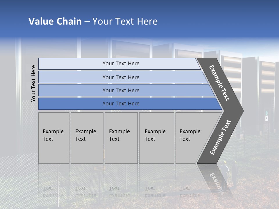 High Internet Tech PowerPoint Template