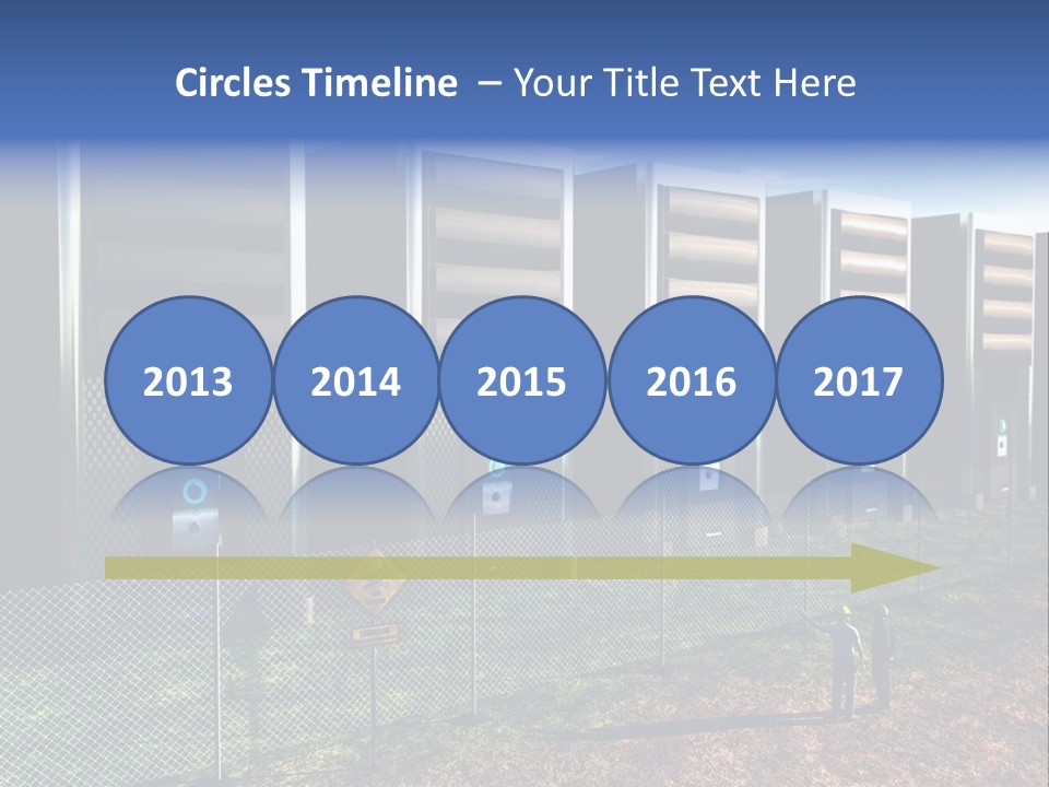 High Internet Tech PowerPoint Template