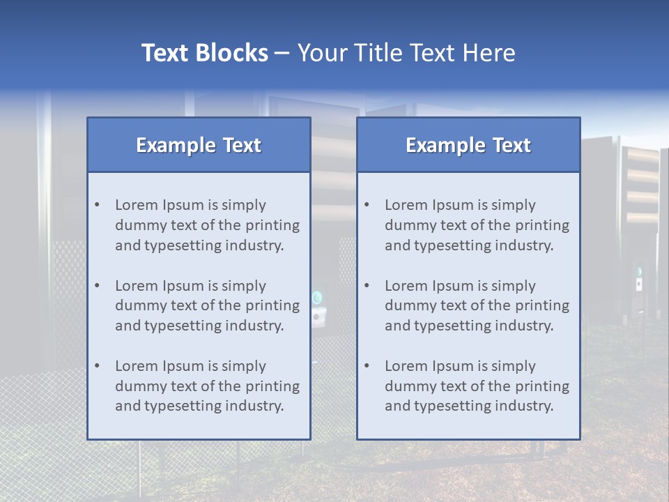 High Internet Tech PowerPoint Template