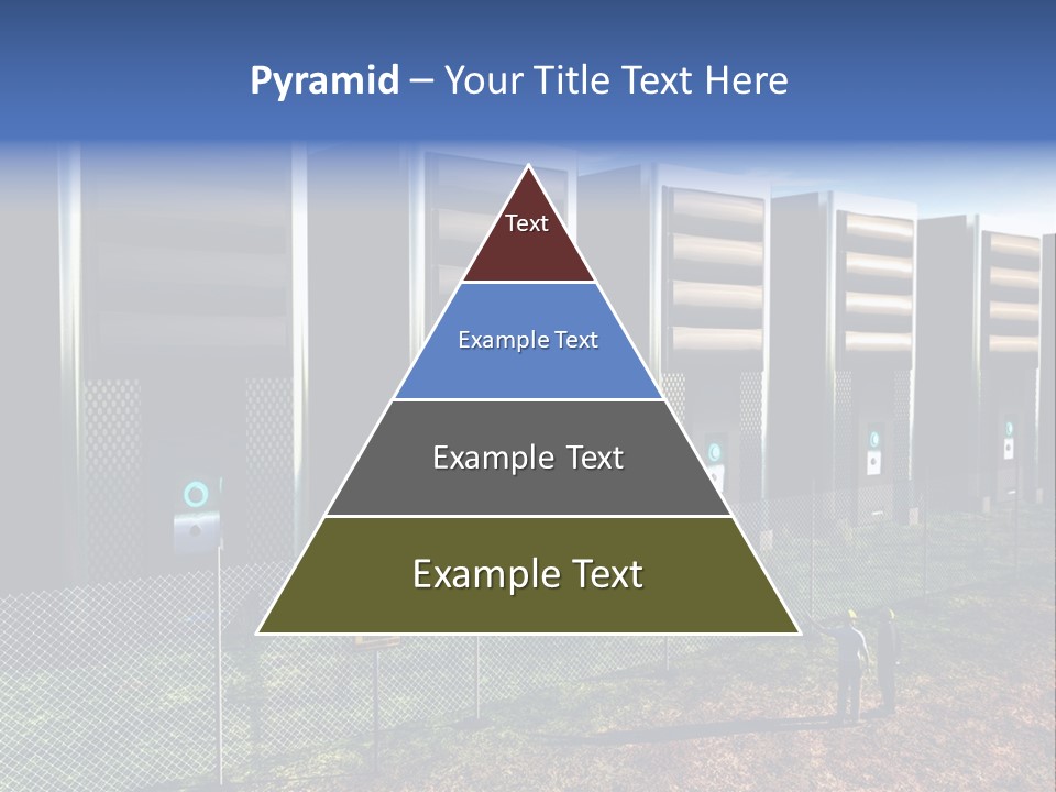 High Internet Tech PowerPoint Template