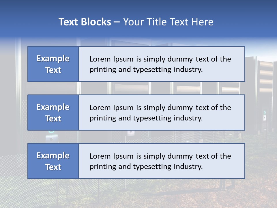 High Internet Tech PowerPoint Template
