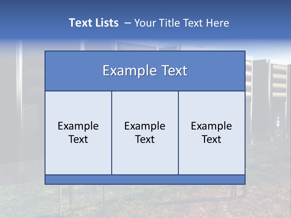 High Internet Tech PowerPoint Template