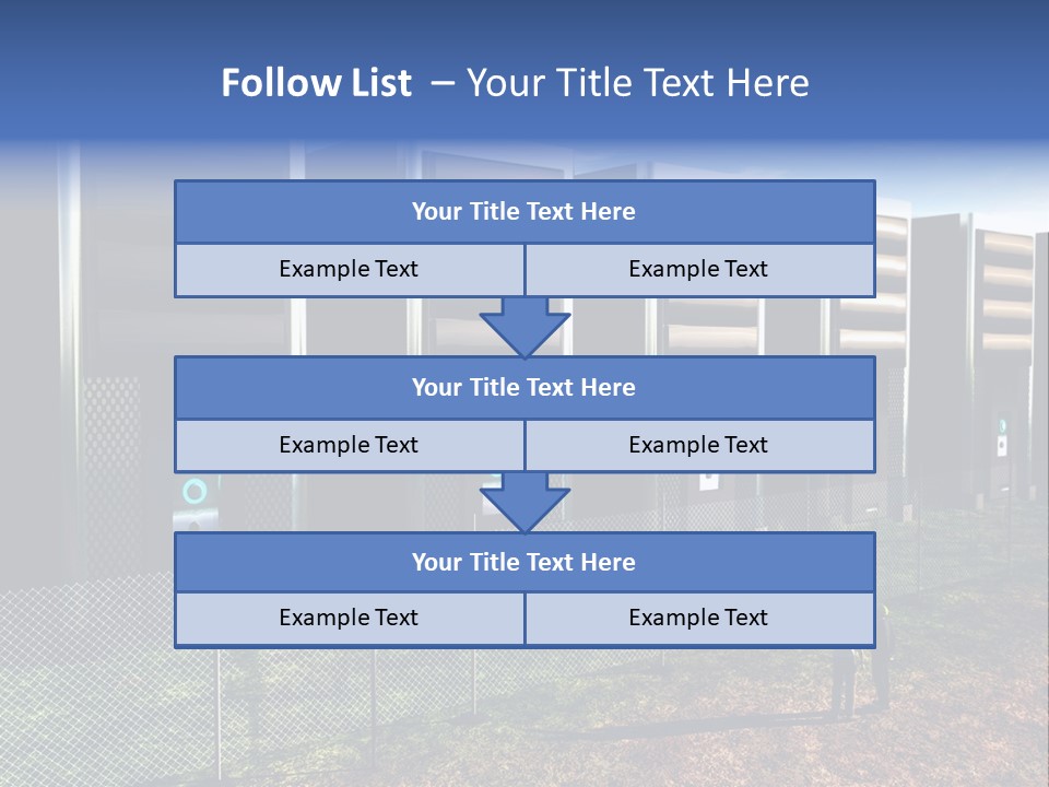 High Internet Tech PowerPoint Template