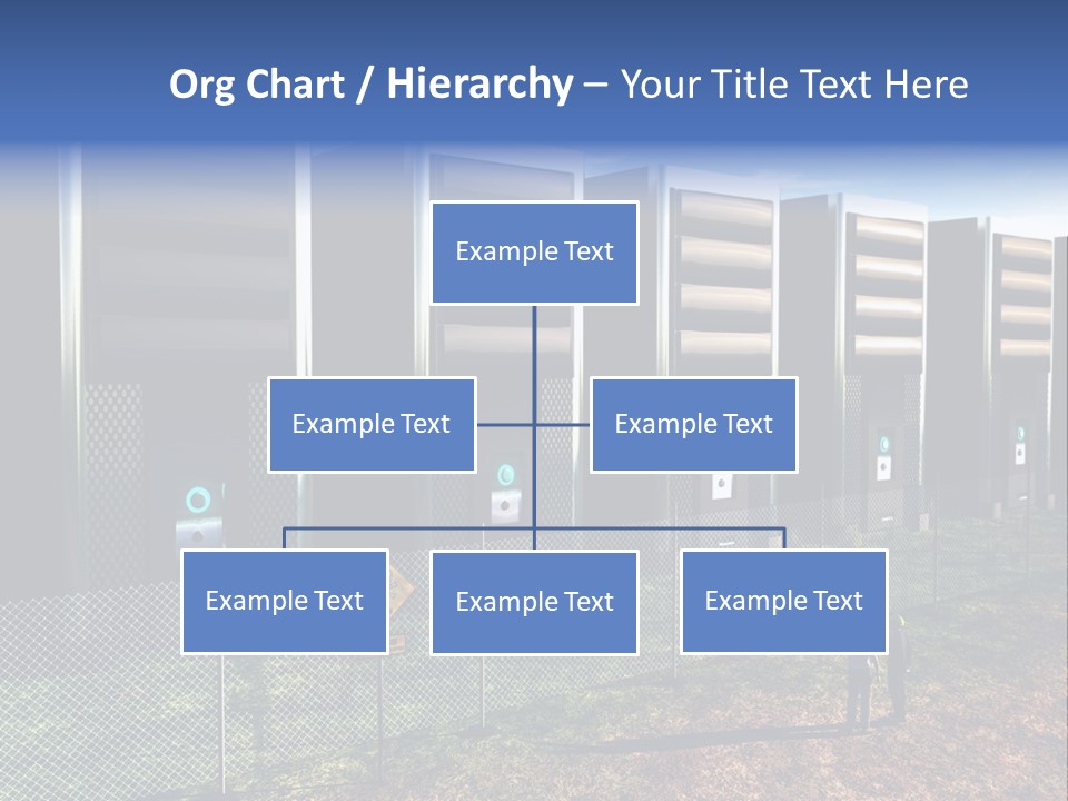High Internet Tech PowerPoint Template