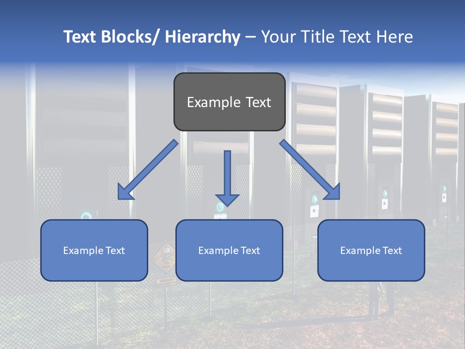 High Internet Tech PowerPoint Template