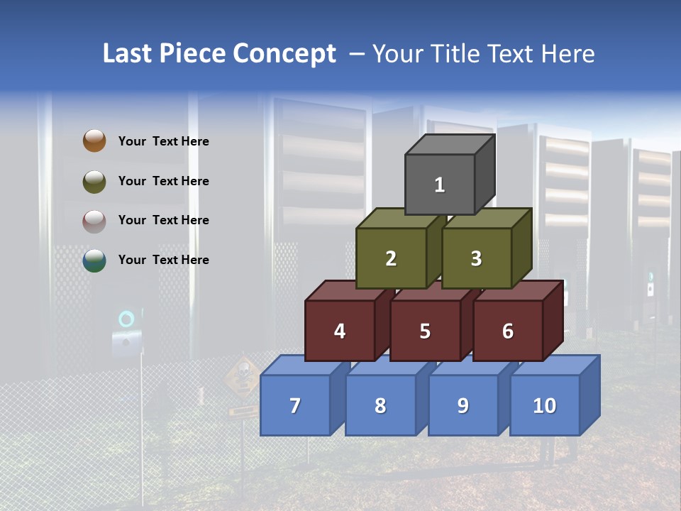 High Internet Tech PowerPoint Template