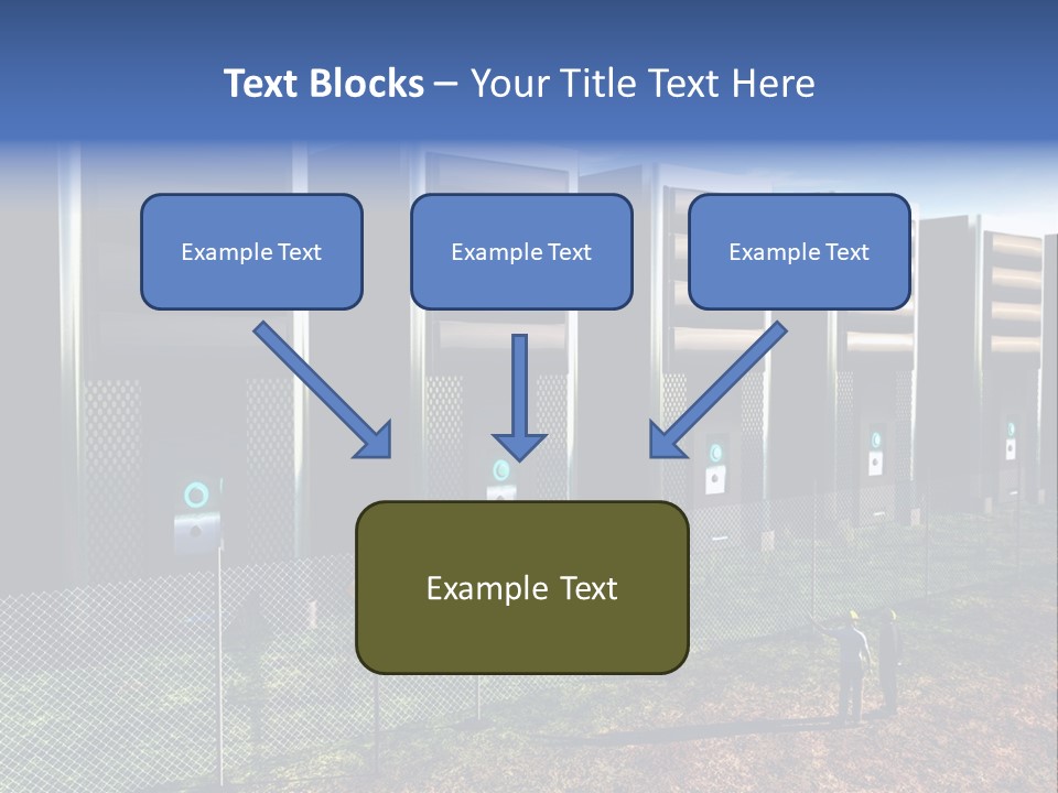 High Internet Tech PowerPoint Template