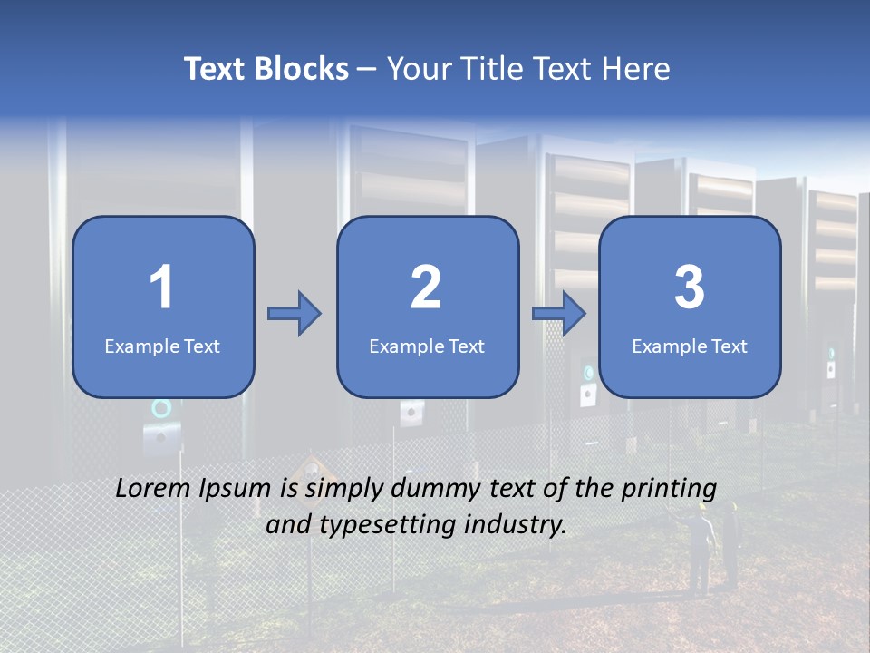 High Internet Tech PowerPoint Template