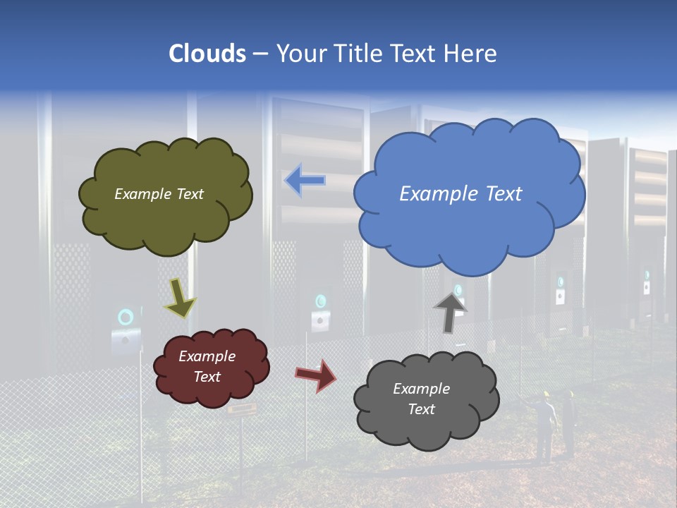 High Internet Tech PowerPoint Template