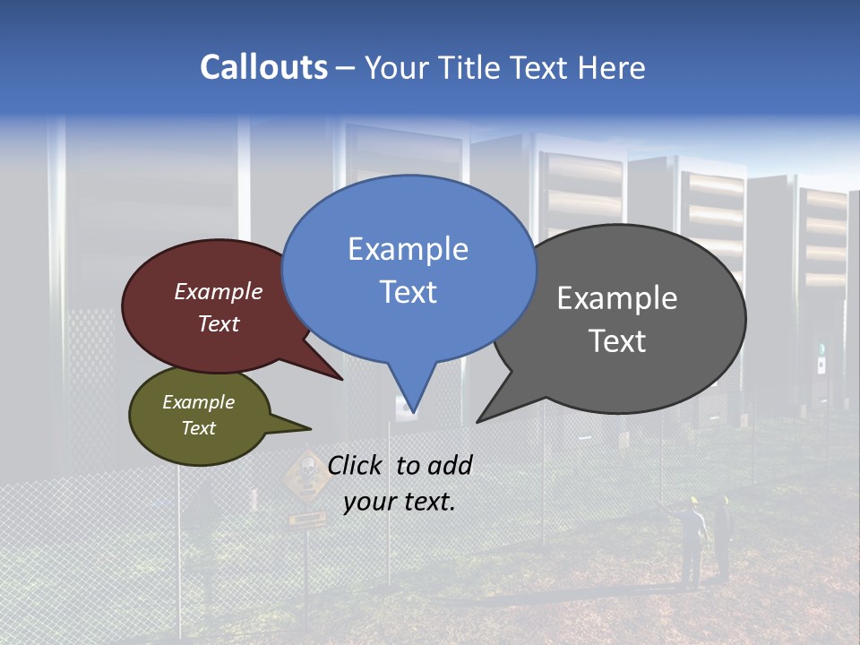 High Internet Tech PowerPoint Template