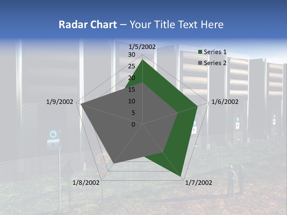 High Internet Tech PowerPoint Template
