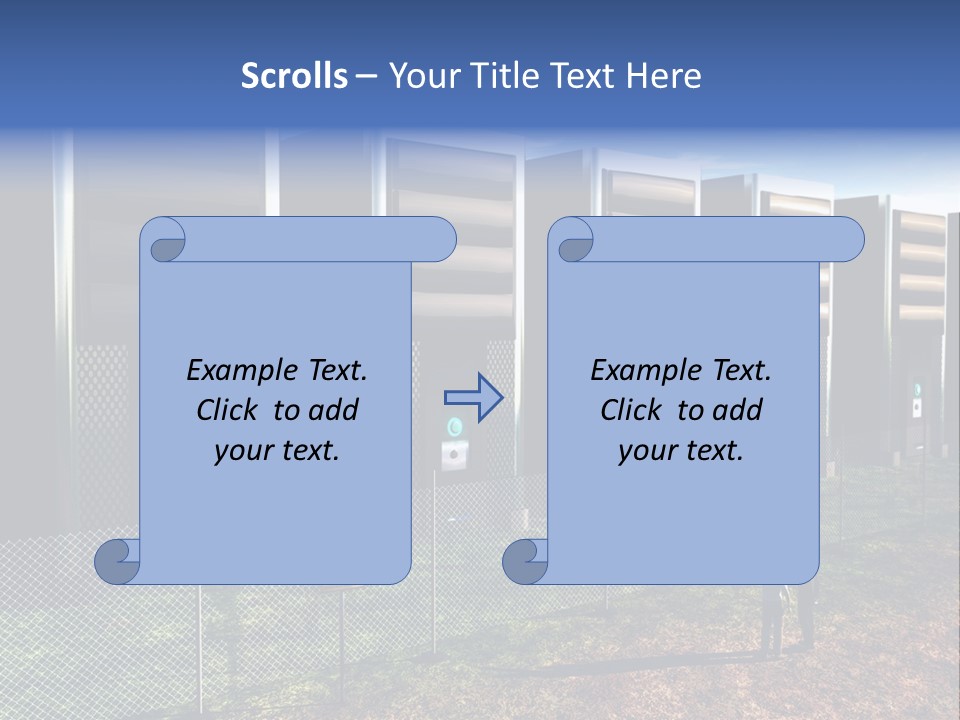 High Internet Tech PowerPoint Template