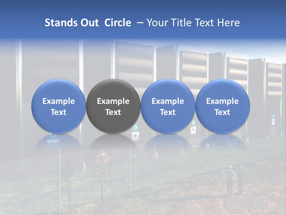 High Internet Tech PowerPoint Template