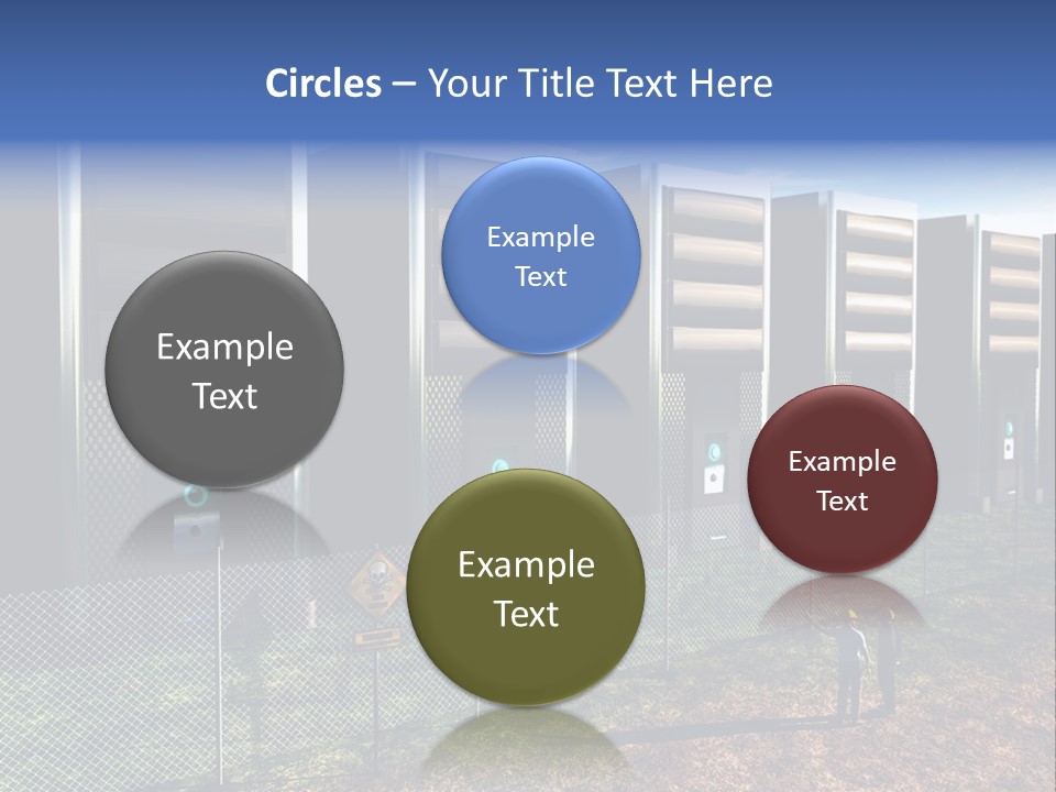 High Internet Tech PowerPoint Template