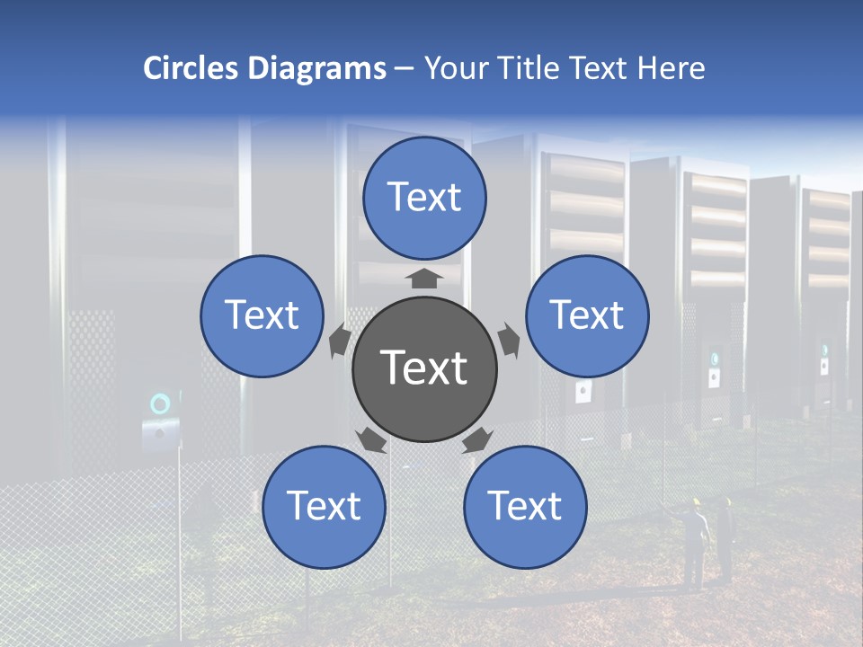High Internet Tech PowerPoint Template