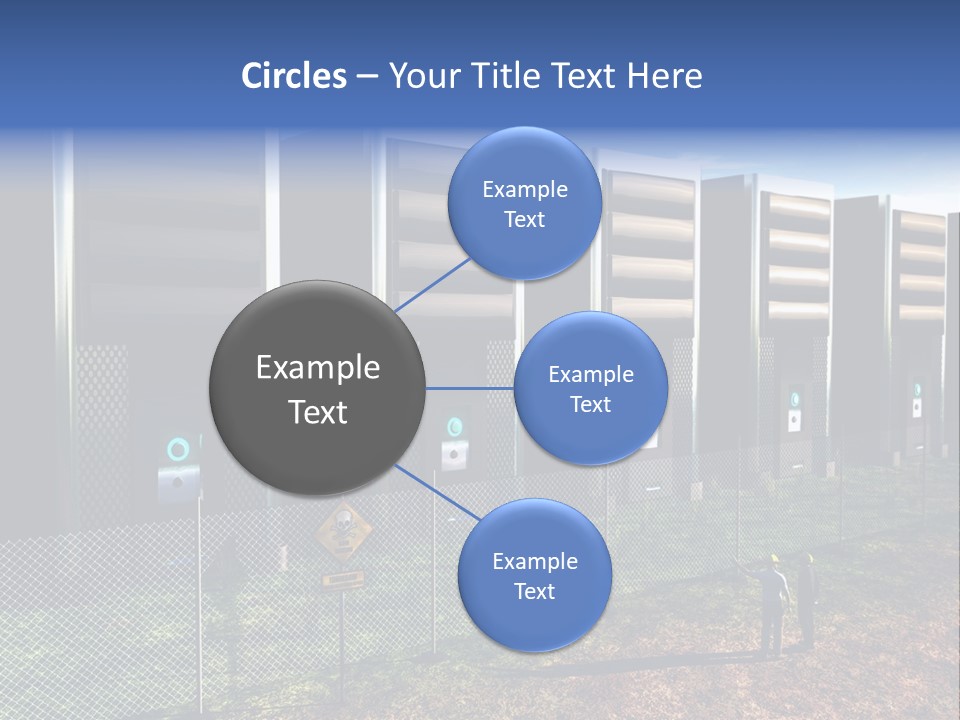 High Internet Tech PowerPoint Template