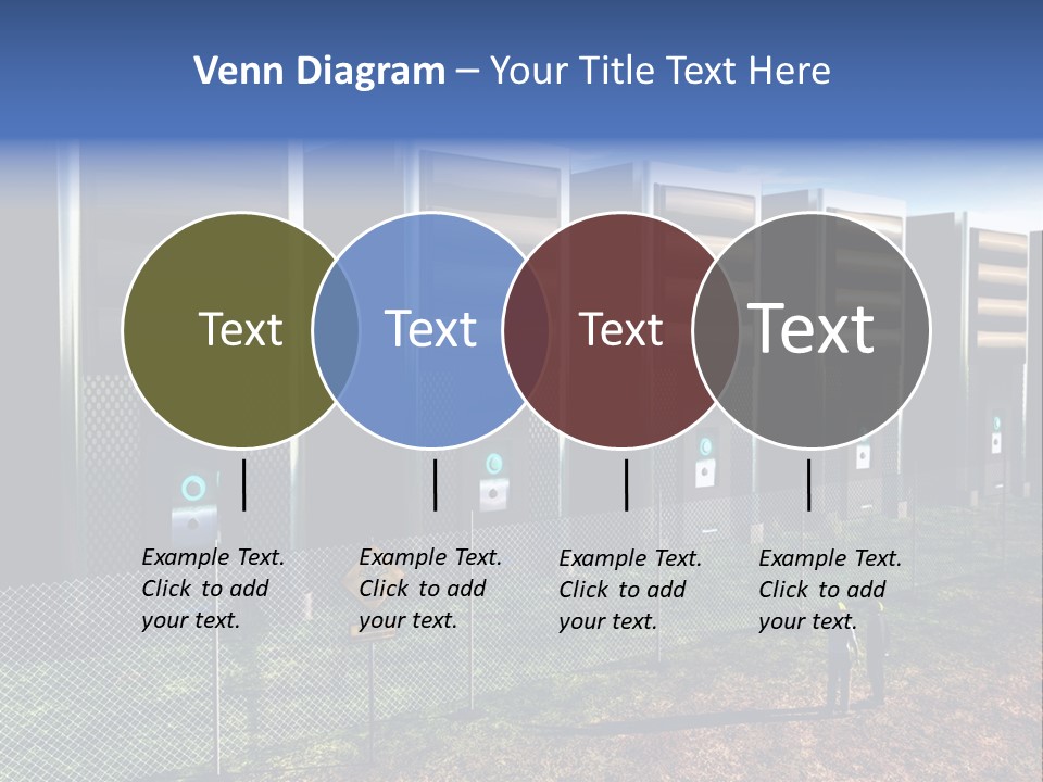 High Internet Tech PowerPoint Template