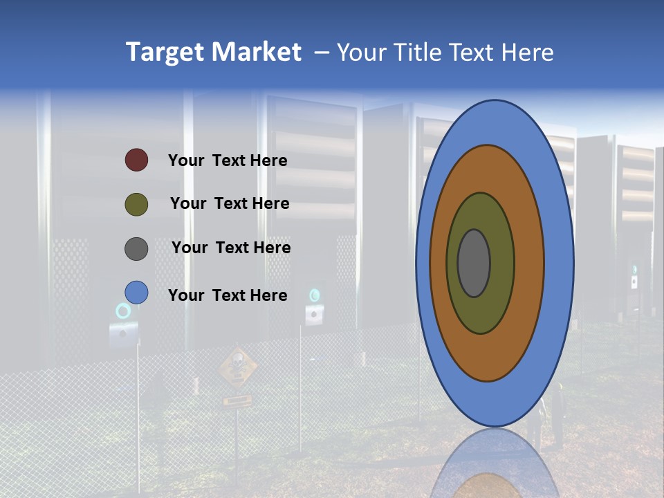 High Internet Tech PowerPoint Template