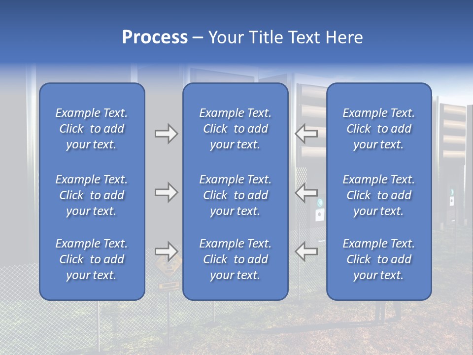 High Internet Tech PowerPoint Template