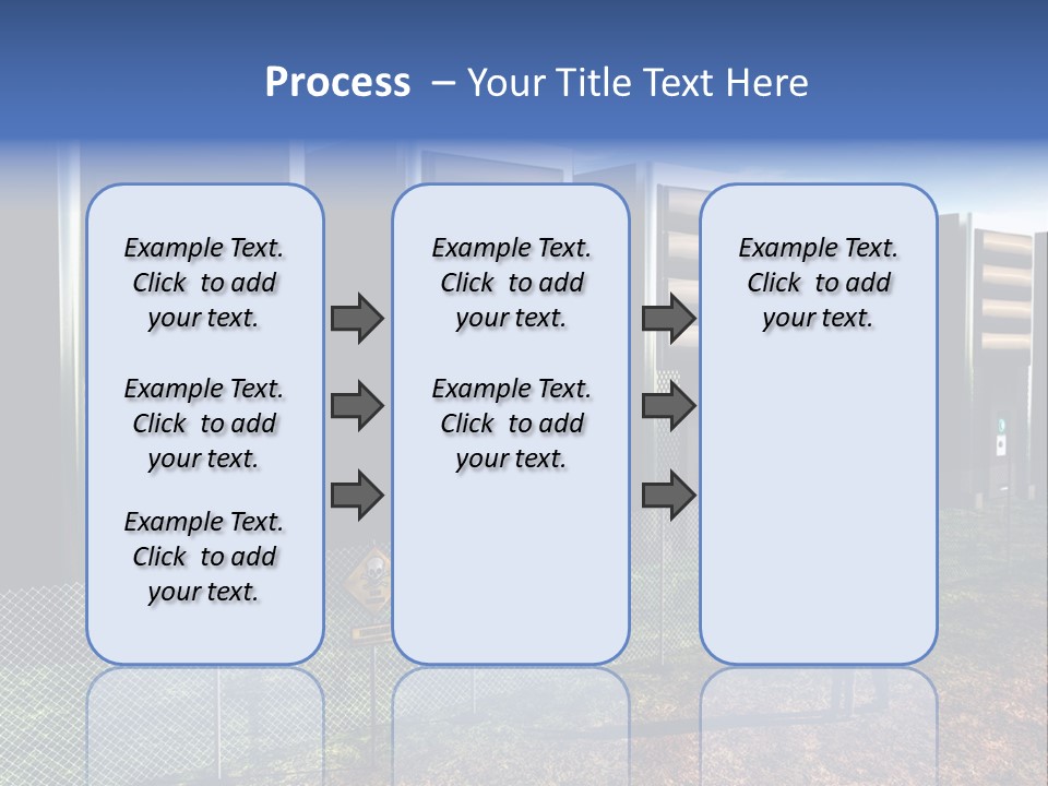 High Internet Tech PowerPoint Template