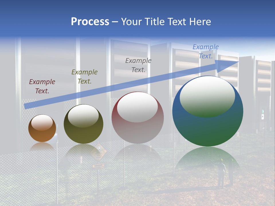 High Internet Tech PowerPoint Template