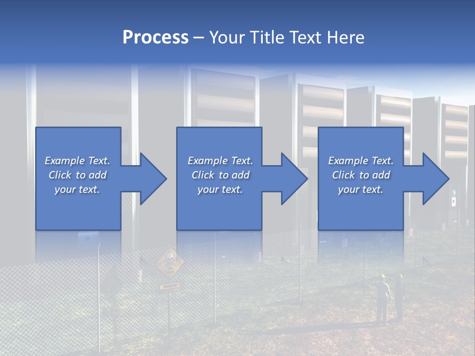 High Internet Tech PowerPoint Template