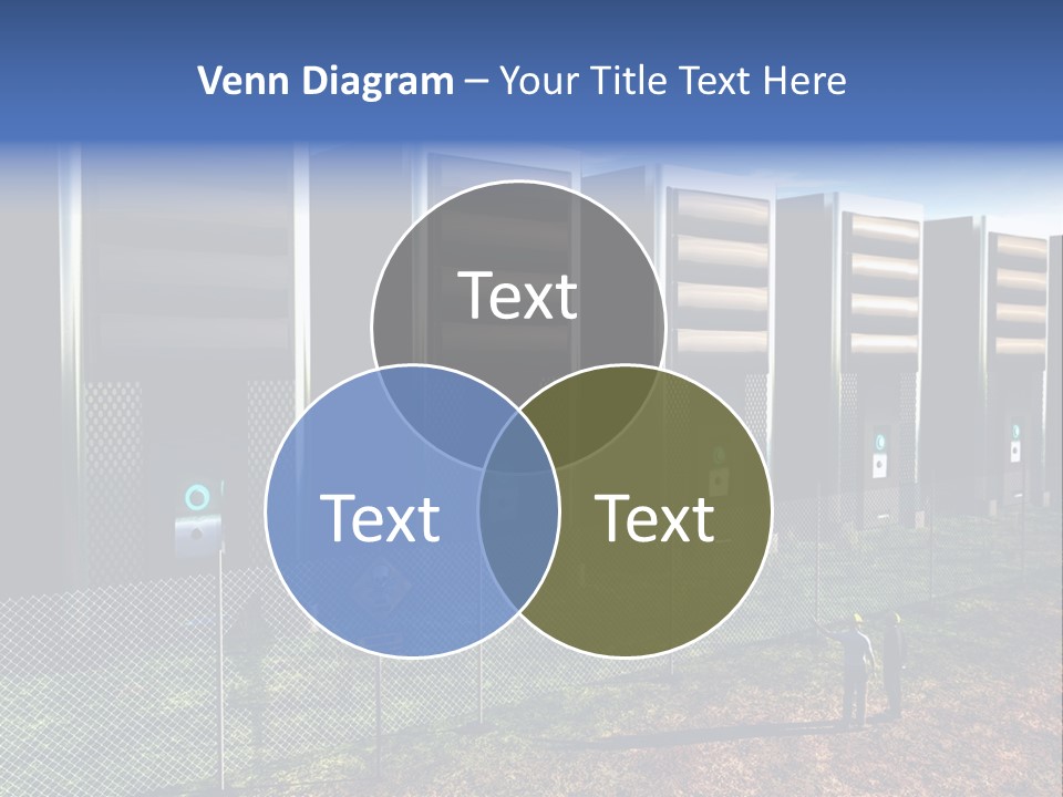 High Internet Tech PowerPoint Template