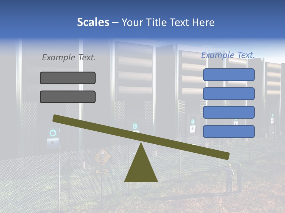 High Internet Tech PowerPoint Template