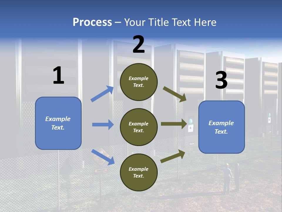 High Internet Tech PowerPoint Template