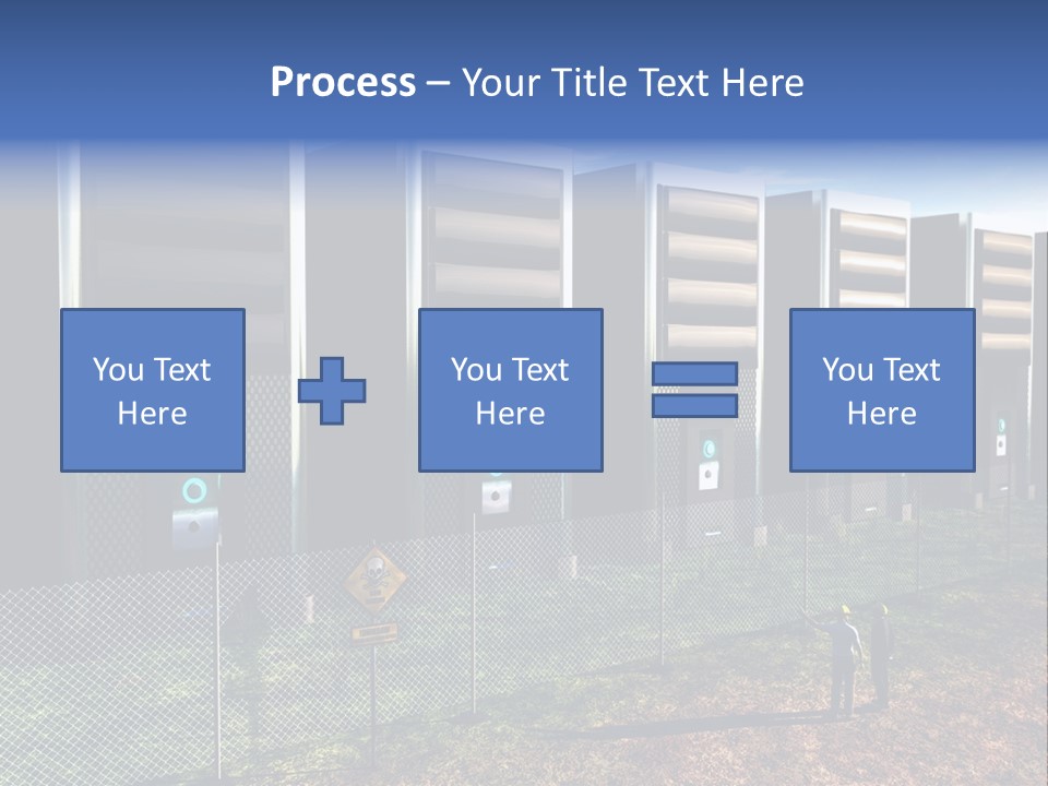 High Internet Tech PowerPoint Template