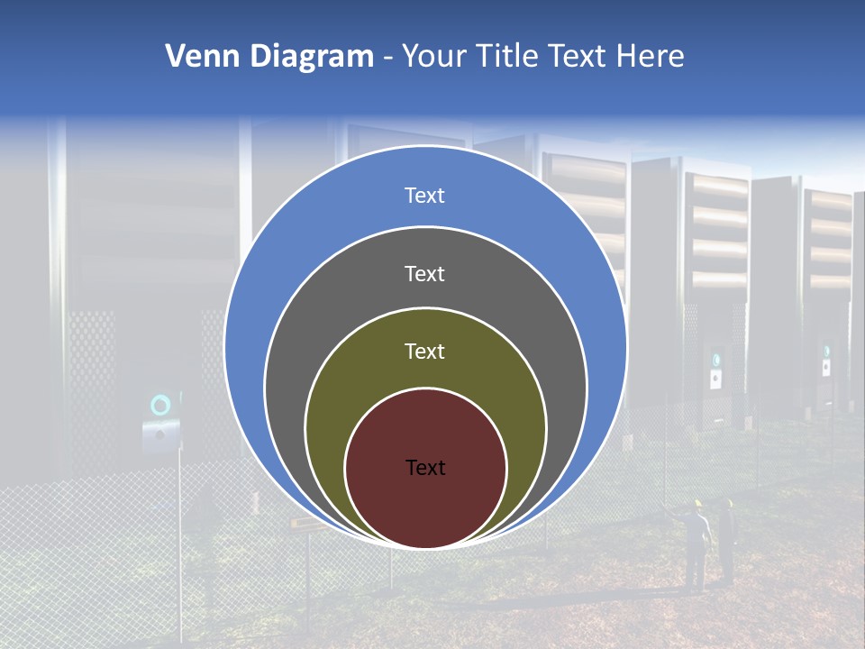 High Internet Tech PowerPoint Template
