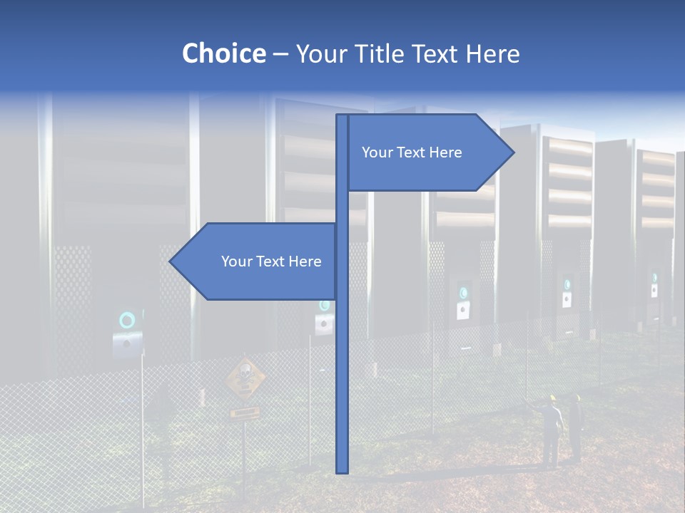 High Internet Tech PowerPoint Template