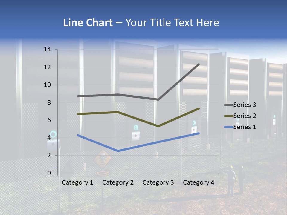 High Internet Tech PowerPoint Template