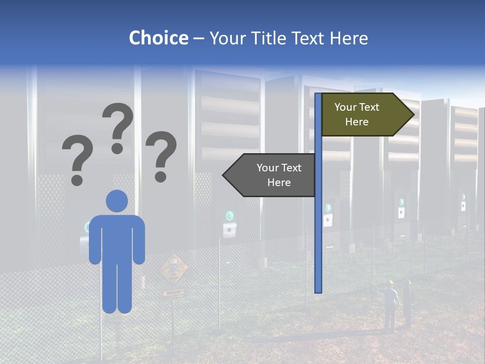 High Internet Tech PowerPoint Template