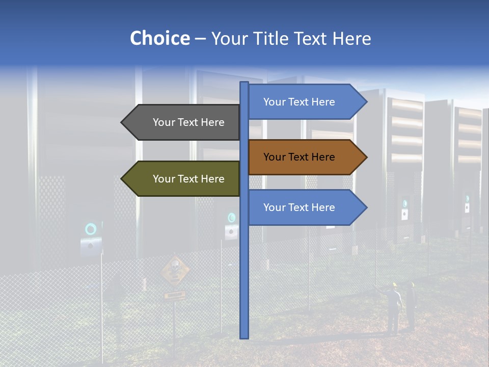 High Internet Tech PowerPoint Template