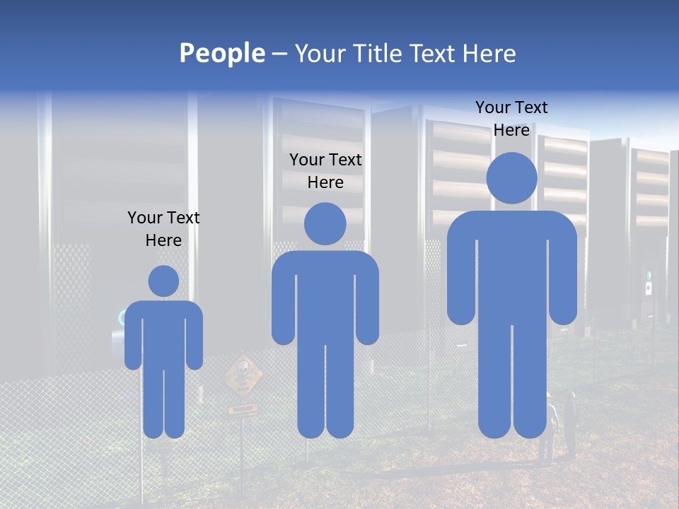 High Internet Tech PowerPoint Template