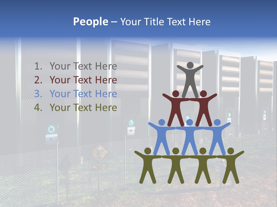 High Internet Tech PowerPoint Template