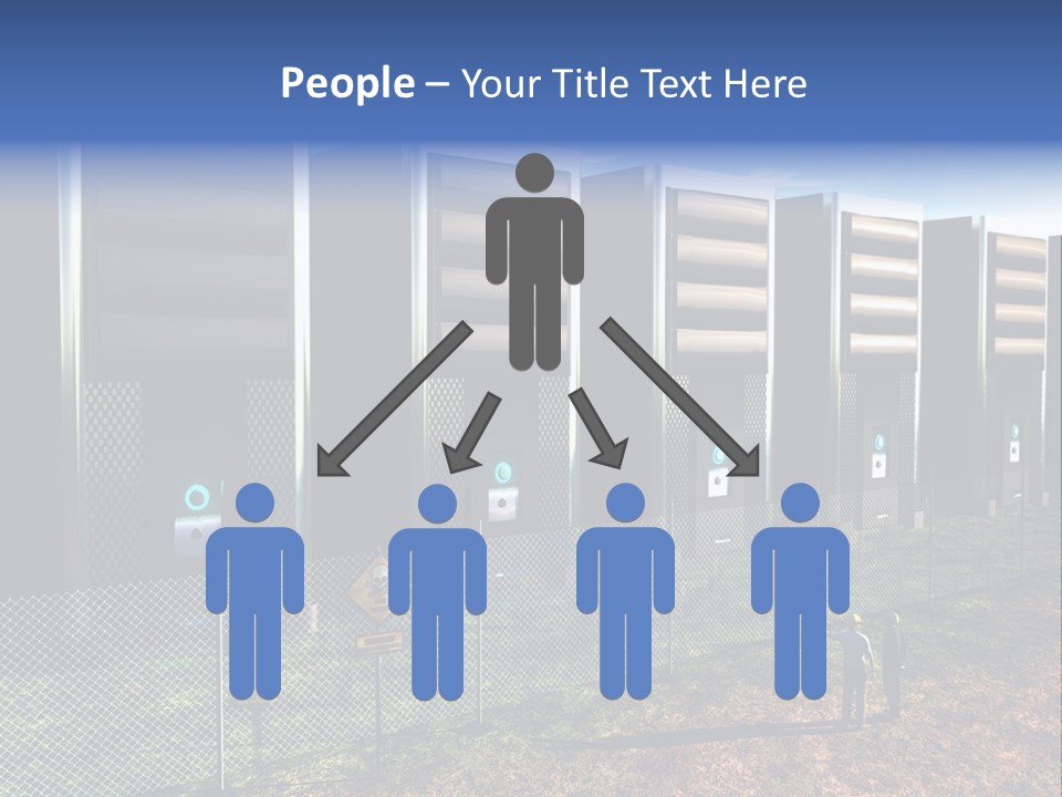 High Internet Tech PowerPoint Template