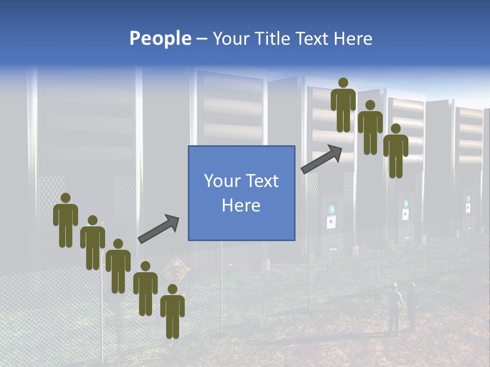 High Internet Tech PowerPoint Template