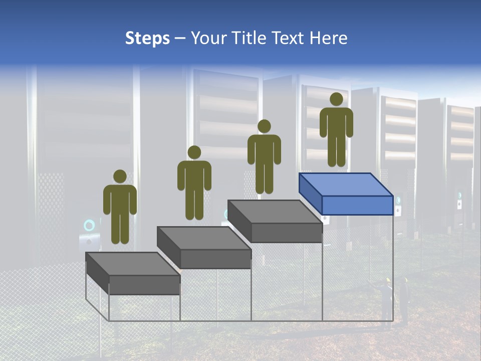 High Internet Tech PowerPoint Template