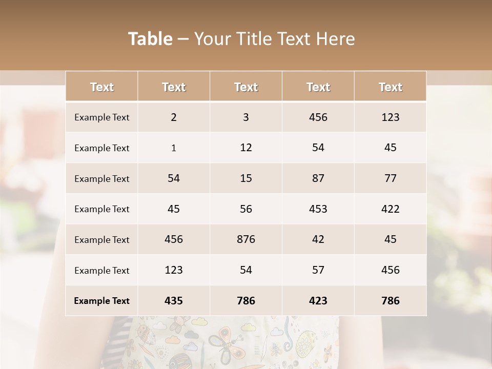 Compost Female Having Fun PowerPoint Template