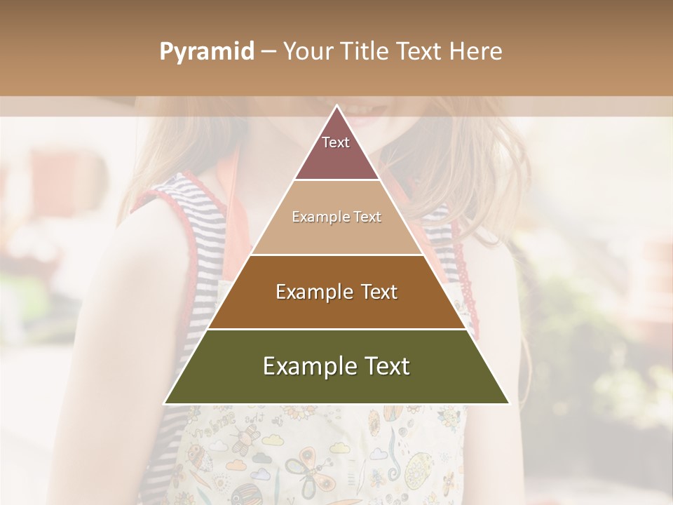 Compost Female Having Fun PowerPoint Template