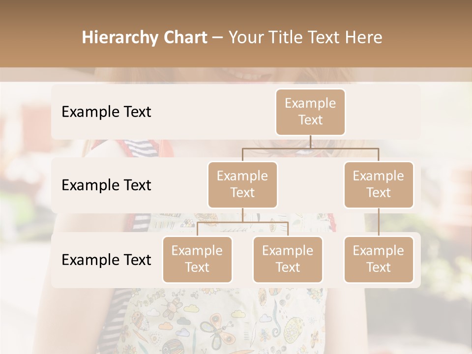 Compost Female Having Fun PowerPoint Template