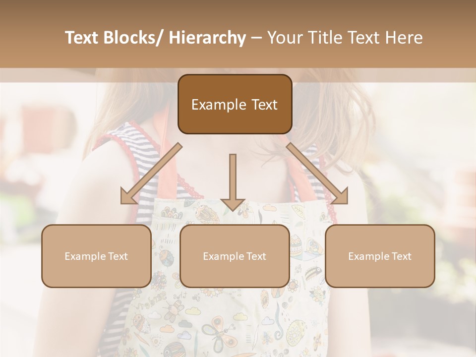 Compost Female Having Fun PowerPoint Template