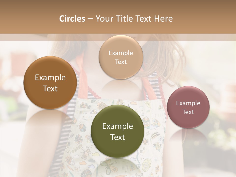 Compost Female Having Fun PowerPoint Template