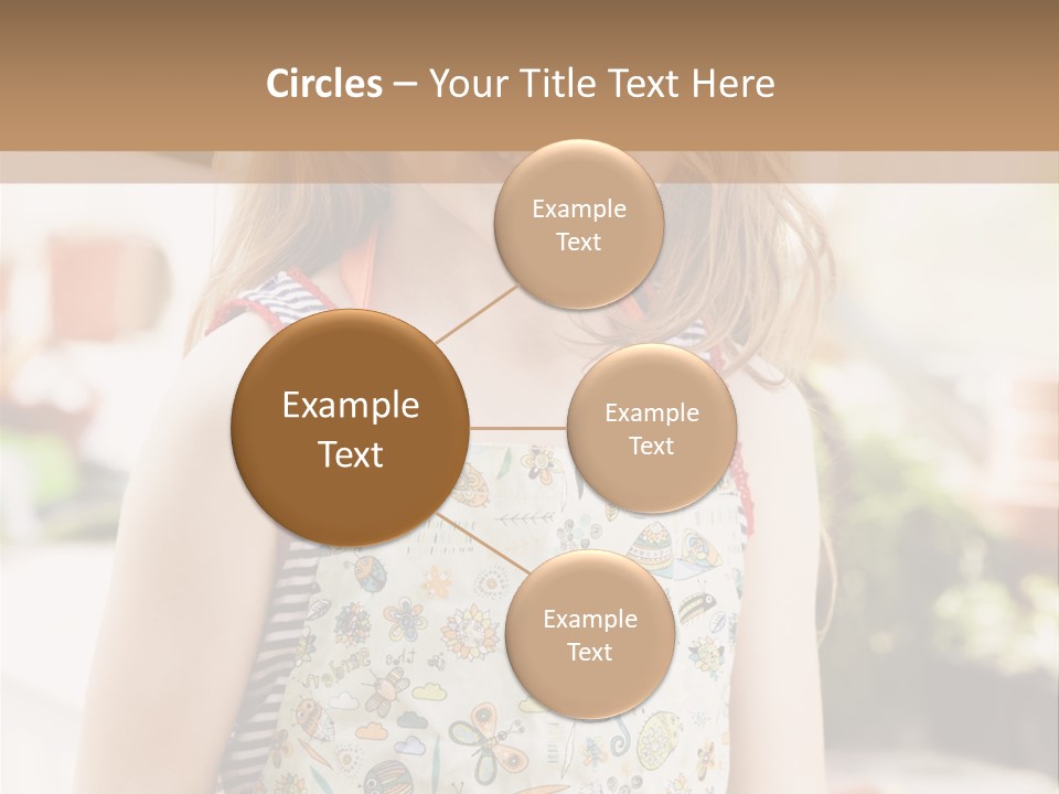Compost Female Having Fun PowerPoint Template