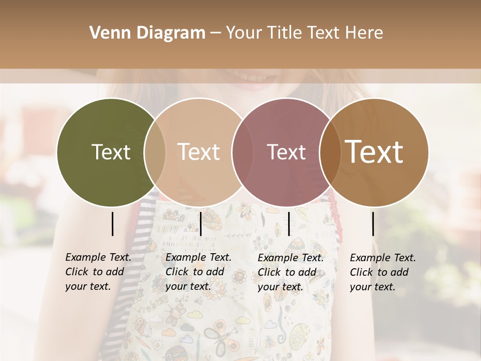 Compost Female Having Fun PowerPoint Template