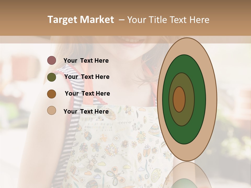 Compost Female Having Fun PowerPoint Template