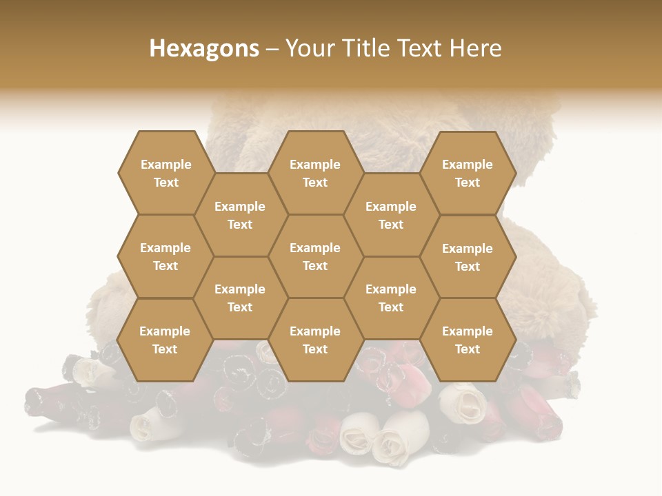 Rose Brown Toy PowerPoint Template