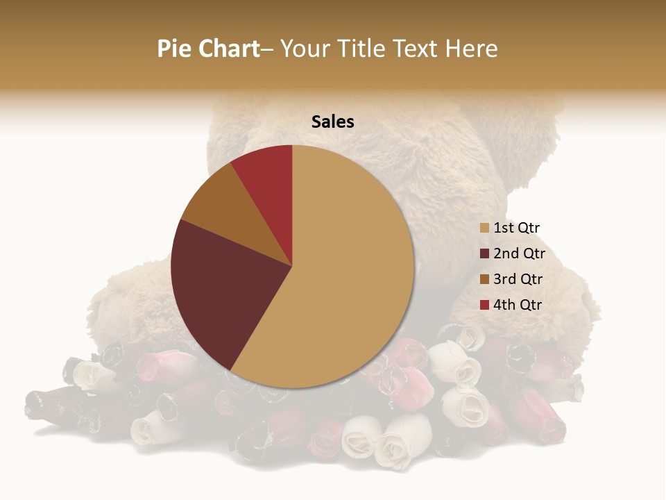 Rose Brown Toy PowerPoint Template